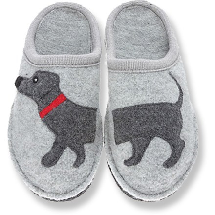 haflinger doggy slippers