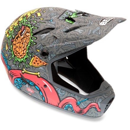 bell full face bike helmet