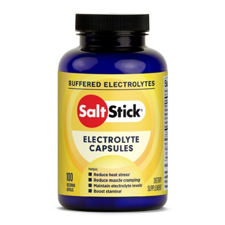 Electrolyte Salt Capsules - 100 Capsules