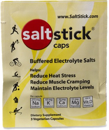 Electrolyte Salt Capsules - 3 Capsules