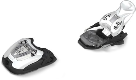 Kids Girl's Marker ski Bindings pink girl's ski bindings pair M 4.5 EPS NEW 