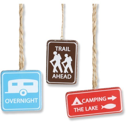 Midwest CBK Camping Sign Ornament | REI Co-op
