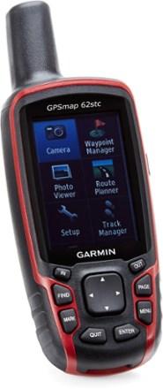 Garmin GPSMAP 62stc GPS | REI Co-op