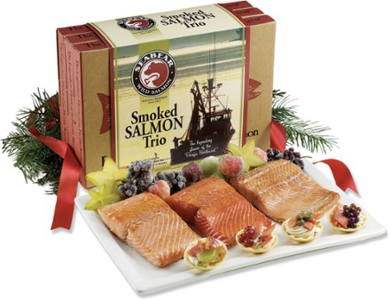 SeaBear Smoked Salmon Trio at REI