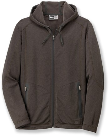 Hood River Fleece Hoodie Men s Coal XL
