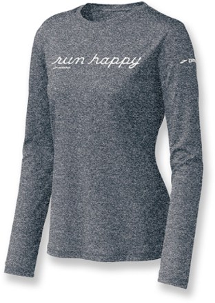 brooks run happy socks
