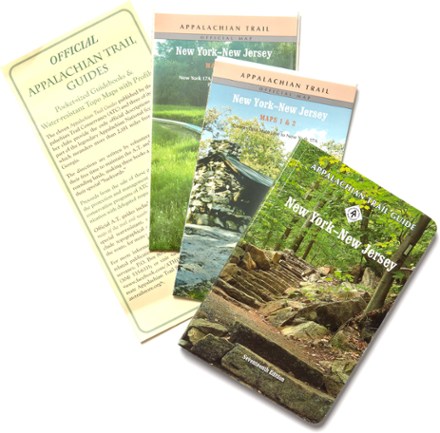 Appalachian Trail Guide: New York - New Jersey - 17th Edition - Guidebook and Maps