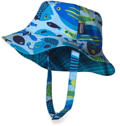 Patagonia Reversible Baby Sun Bucket Hat - Infant/Toddler Boys' | REI Co-op