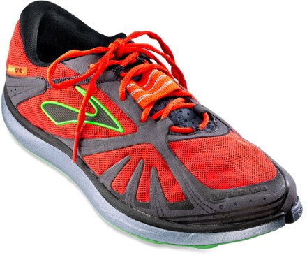 brooks puregrit 1 mens red