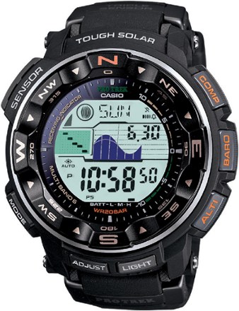 casio altitude watch