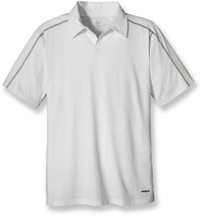 patagonia stretch polo