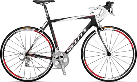 carbon fiber scott bike