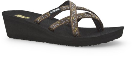 teva women's mush mandalyn ola wedge sandal