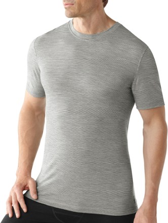 Smartwool Microweight Crew T-Shirt - Wool - Men's | REI Co-op