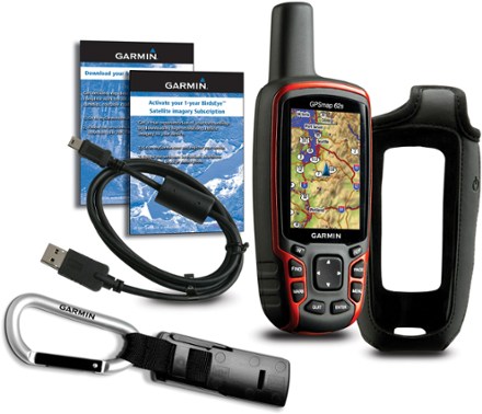 mave meteor Tredje Garmin GPSMAP 62s GPS Bundle | REI Co-op