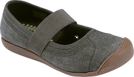 keen women's sienna canvas mary jane