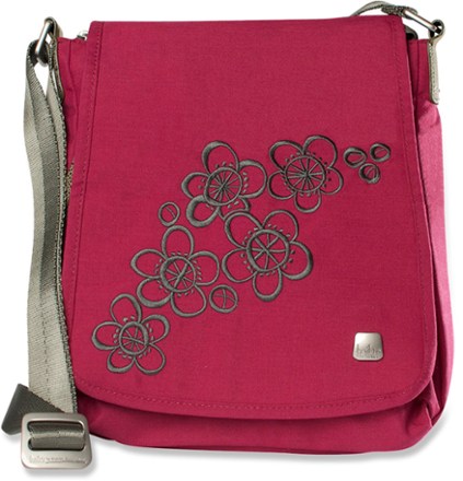 haiku women's to go convertible messenger bag