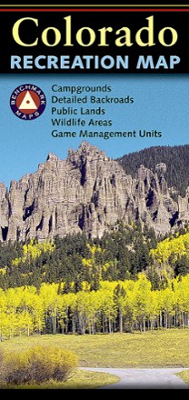 Colorado Recreation Map