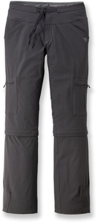 women's zip off cargo pants