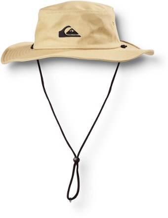 quiksilver men's bushmaster safari hat
