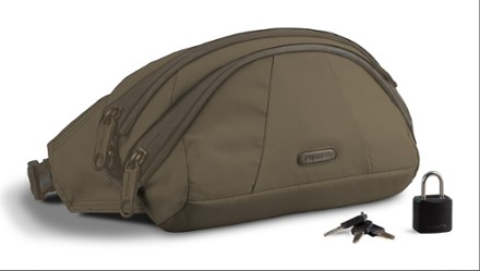 pacsafe waist pouch