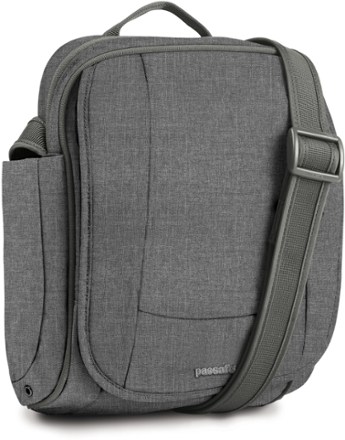 Metrosafe 200 Shoulder Bag Tweed Grey
