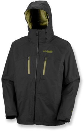 columbia gore tex rain jacket