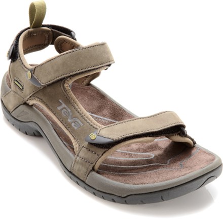 teva men's tanza leather sandal