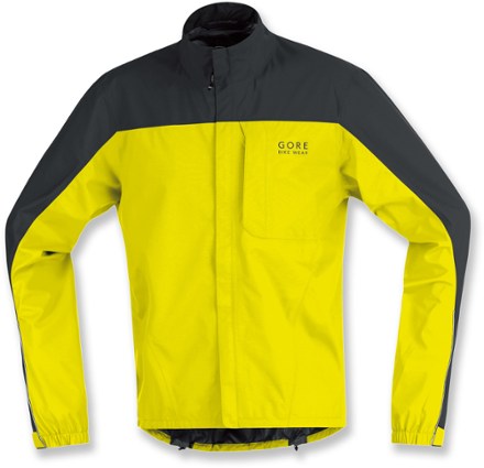gore tex cycling jacket mens