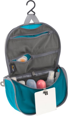 Travelling Light Hanging Toiletry Bag - Small