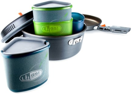 GSI Outdoors Pinnacle Backpacker Cookset