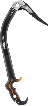 Below is the newest version of Petzl Nomic Ice Tool