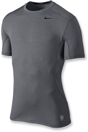 nike pro combat dri fit fitted shirt