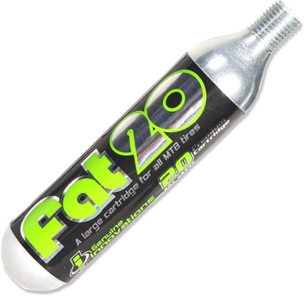 co2 cartridge size for 29er