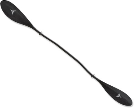 adventure technology carbon fiber kayak paddle