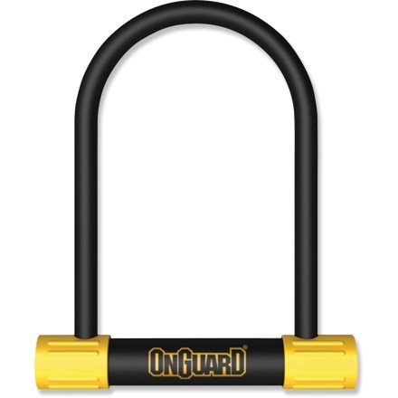 onguard bulldog combination d lock with cable