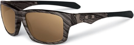 oakley jupiter squared woodgrain polarized