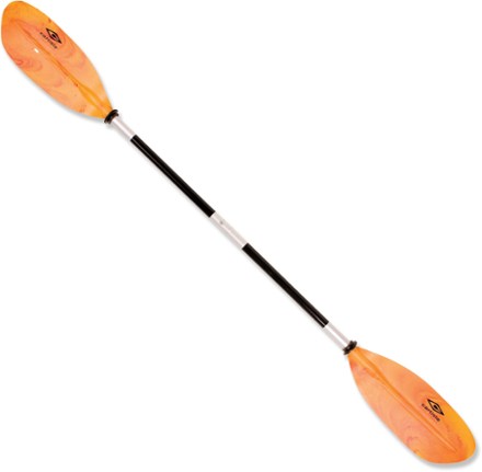 kialoa monona fiberglass adjustable canoe paddle rei co-op