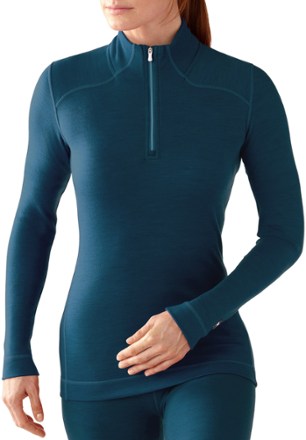 Smartwool Women's Merino 250 Base Layer 1/4 Zip – Elkmont Trading