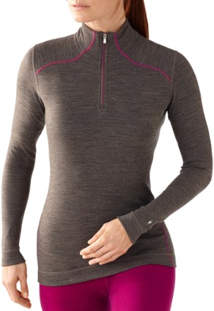 smartwool nts mid 250 zip thermal top