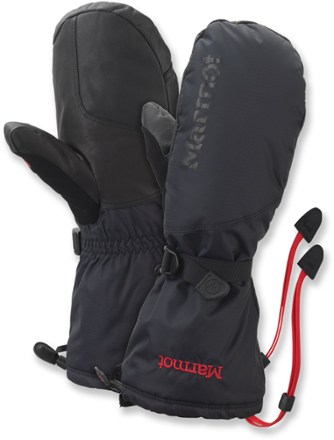 downhill ski mittens