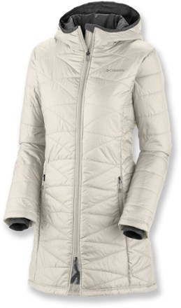 columbia mighty lite long jacket