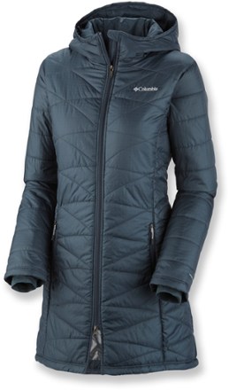 columbia women's mighty lite hooded plush jacket