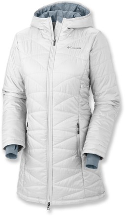 columbia mighty lite hooded insulated jacket