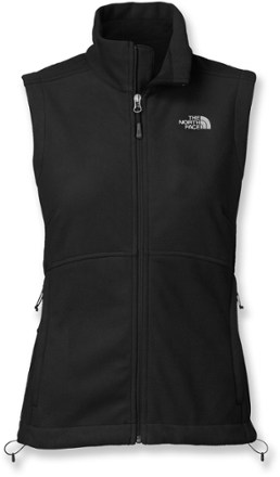 north face womens vest with hood