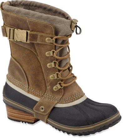 sorel conquest snow boot