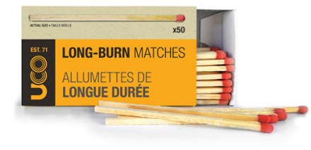 Long-Burn Matches