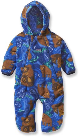 patagonia infant fleece bunting