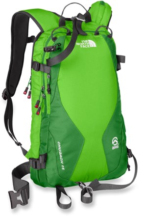 north face snow backpack