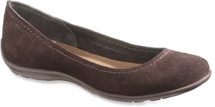 merrell black flats